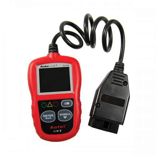 Autel AutoLink AL319 OBDII & CAN Code Reader – AutelTool.us