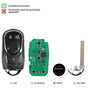 AUTEL IKEYOL005AL 5 Buttons 315/433 MHz