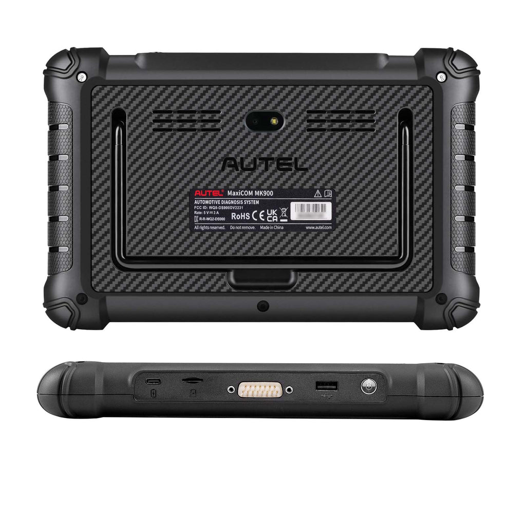 US Ship] Autel MaxiCOM MK900 Scanner: 40+ Service, 3000+ Active Tests