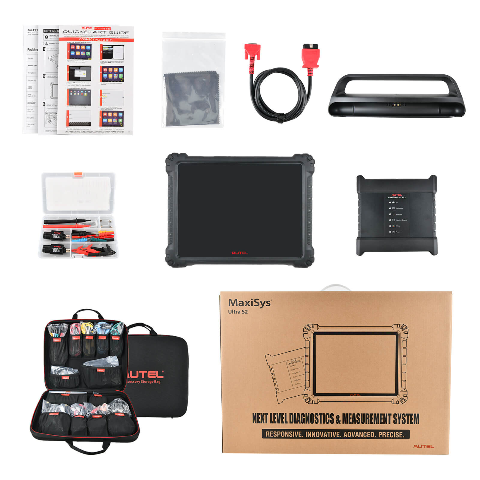 AUTEL MaxiSys Ultra S2 Advanced Diagnostic Tablet