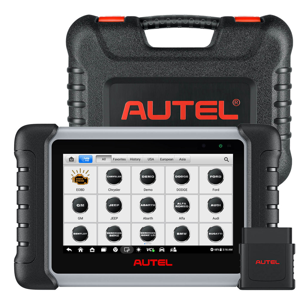 【通電確認済】AUTEL MaxiCOM MK808BT 故障診断機ジャンク扱い US Ship] Autel MaxiCOM MK808Z-BT OBD2 Full System Diagnosis