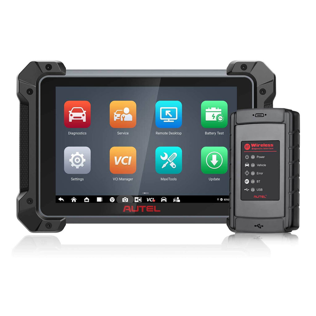US Ship] Autel MaxiCOM MK908 Diagnostic Tool All System ECU Coding