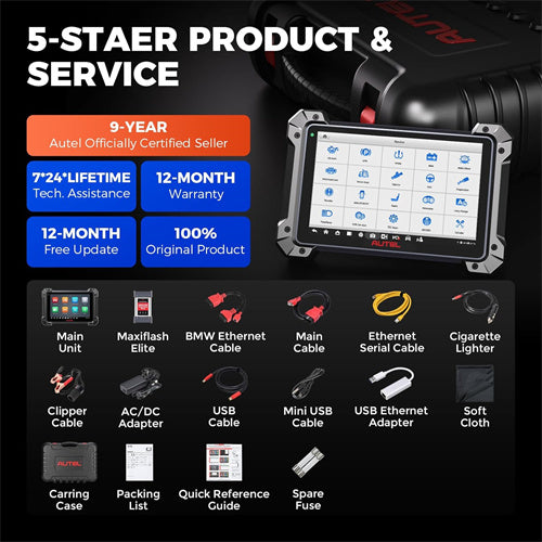 Autel MaxiCOM MK908 PRO II New Automotive Diagnostic Scanner