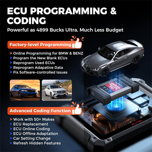 Autel MaxiCOM MK908 PRO II New Automotive Diagnostic Scanner