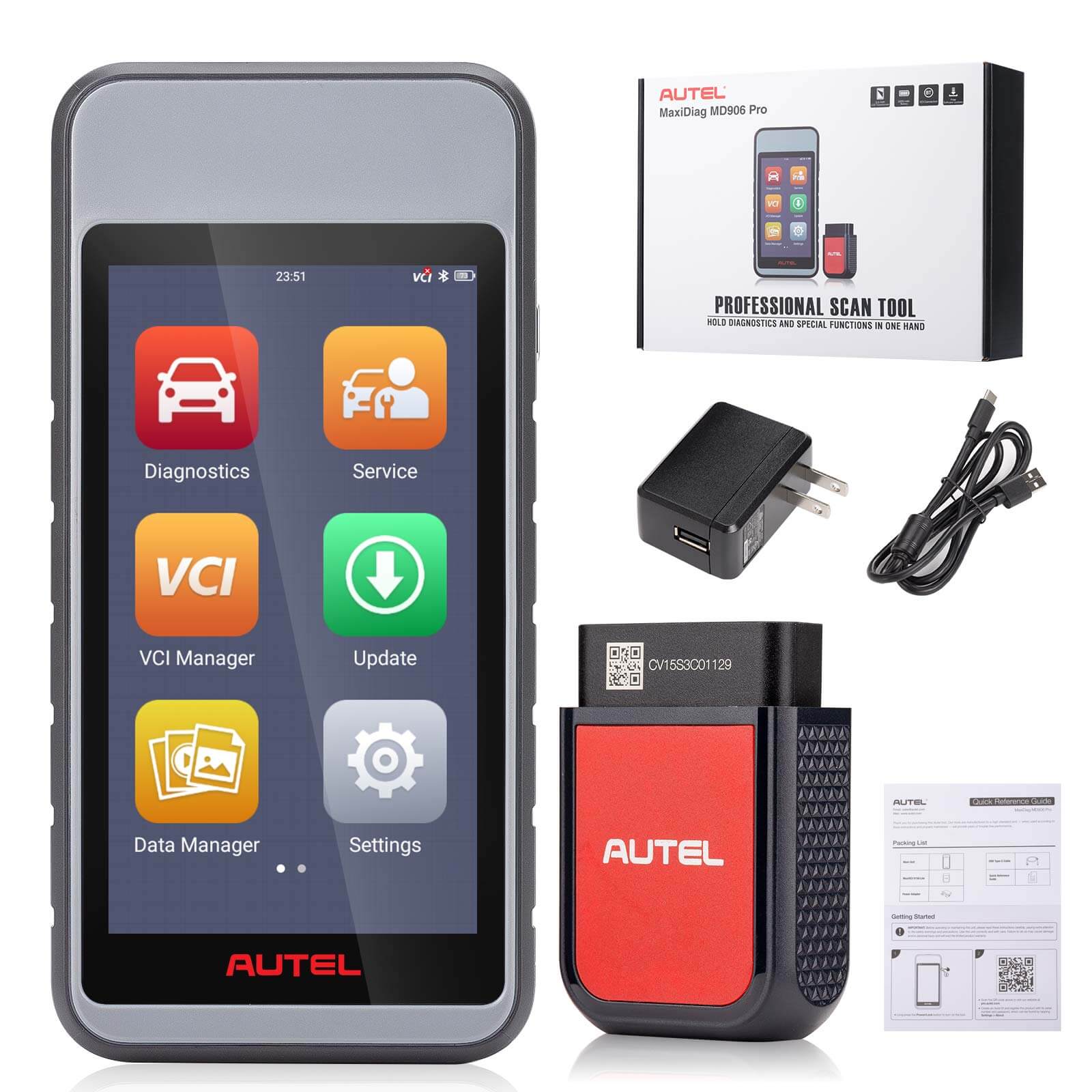 Autel MaxiDiag MD906PRO All System Diagnostic Tool