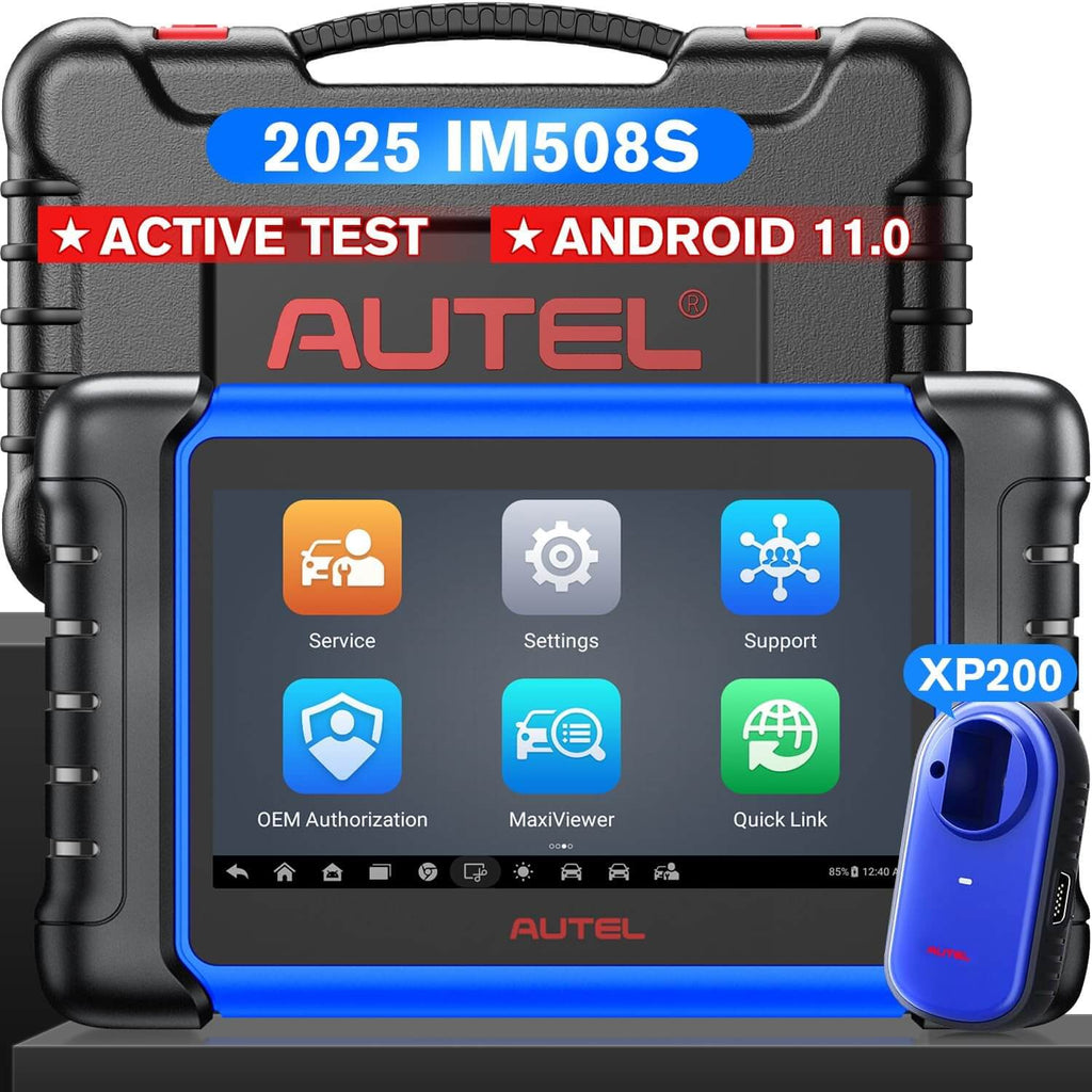 2025 Autel MaxiIM IM508S XP200 – IMMO Key Programming & 40+ Service Diagnostic Scanner