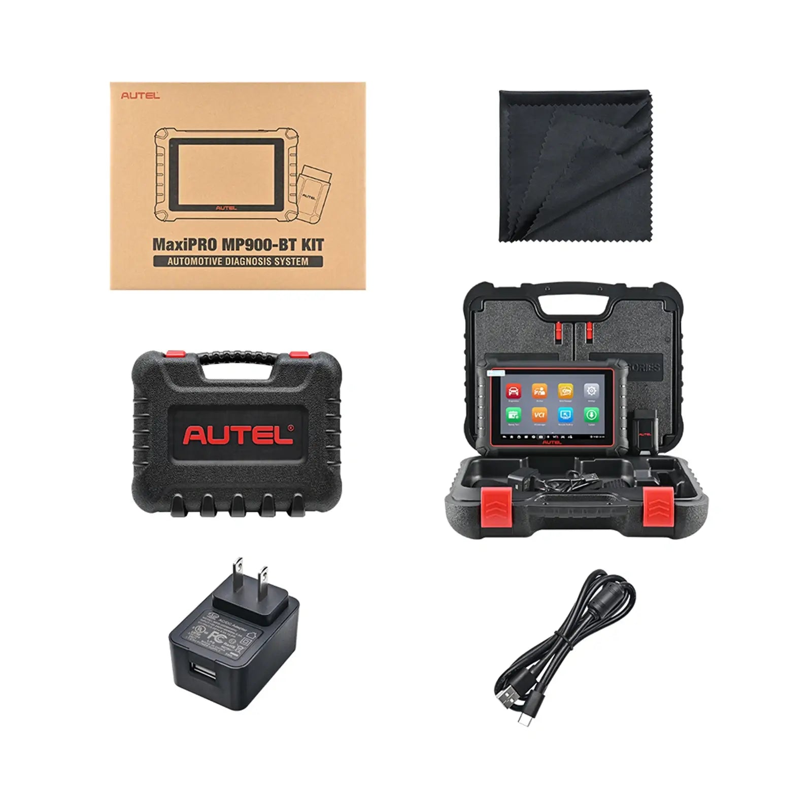 Autel MaxiPRO MP900Z-BT Auto Diagnostic Scanner