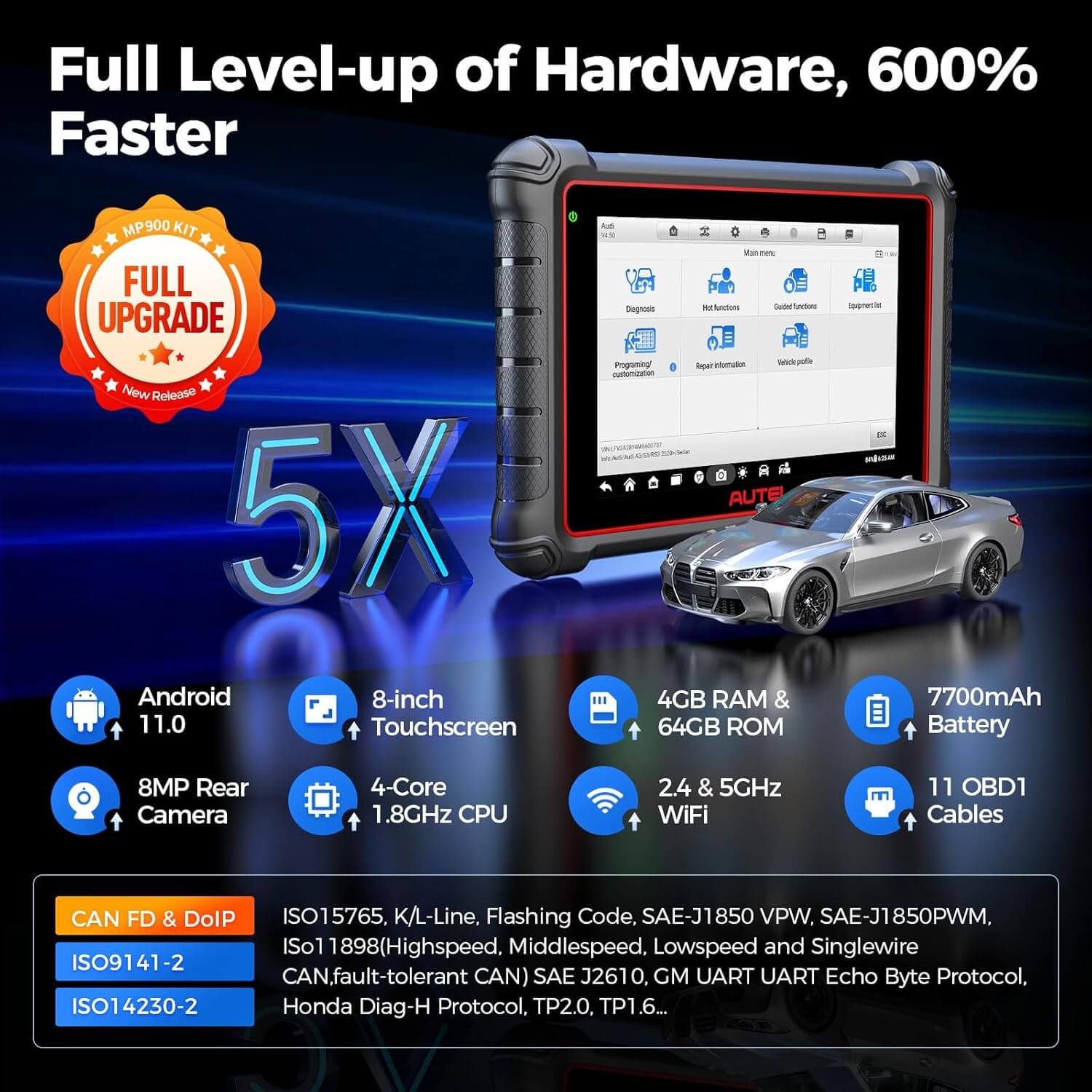 Autel MaxiPRO MP900E Kit Scanner