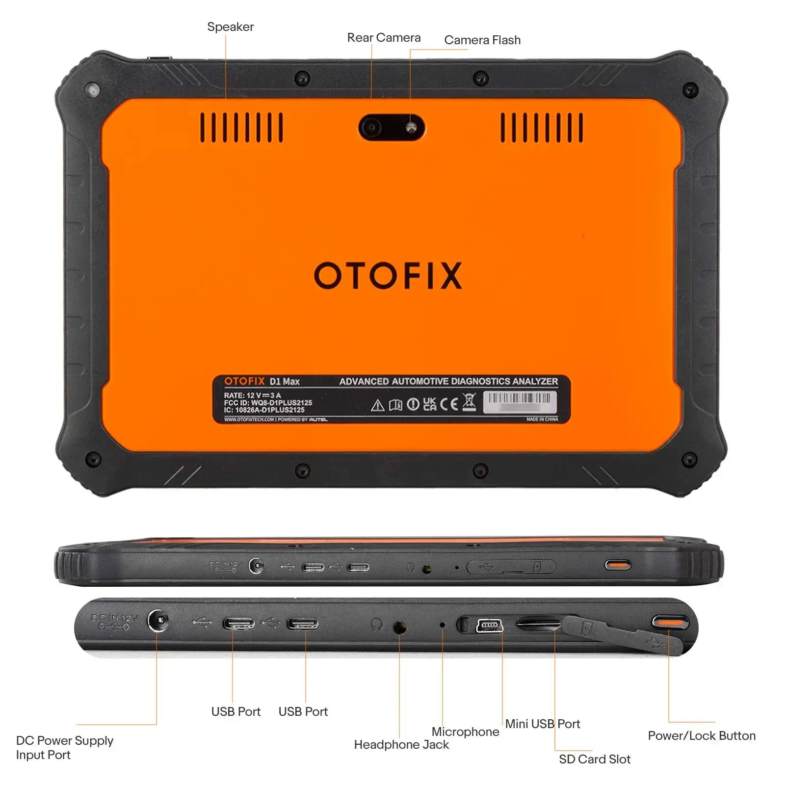 OTOFIX D1 Max Automotive Diagnostic Scan Tool