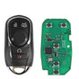 AUTEL IKEYOL005AL 5 Buttons 315/433 MHz