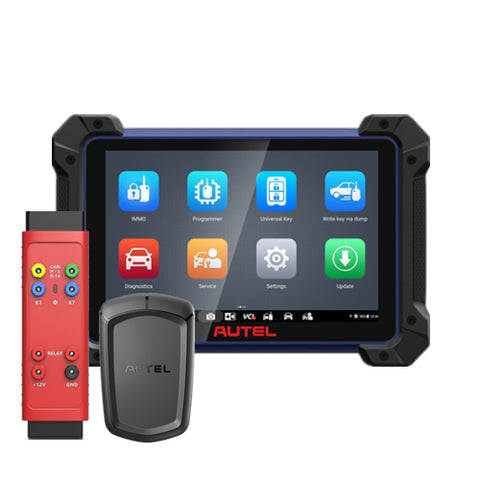 Autel MaxiIM IM608 (Pro) II Automotive All-In-One Key Programming Tool plus 2 PCs OTOFIX Smart Key Watch