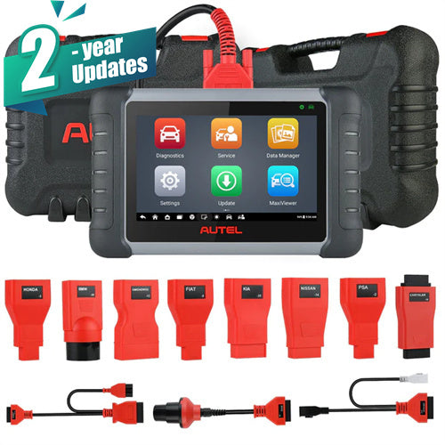 Autel MaxiPRO MP808S KIT with Complete OBD1 Adapters Newly Adds