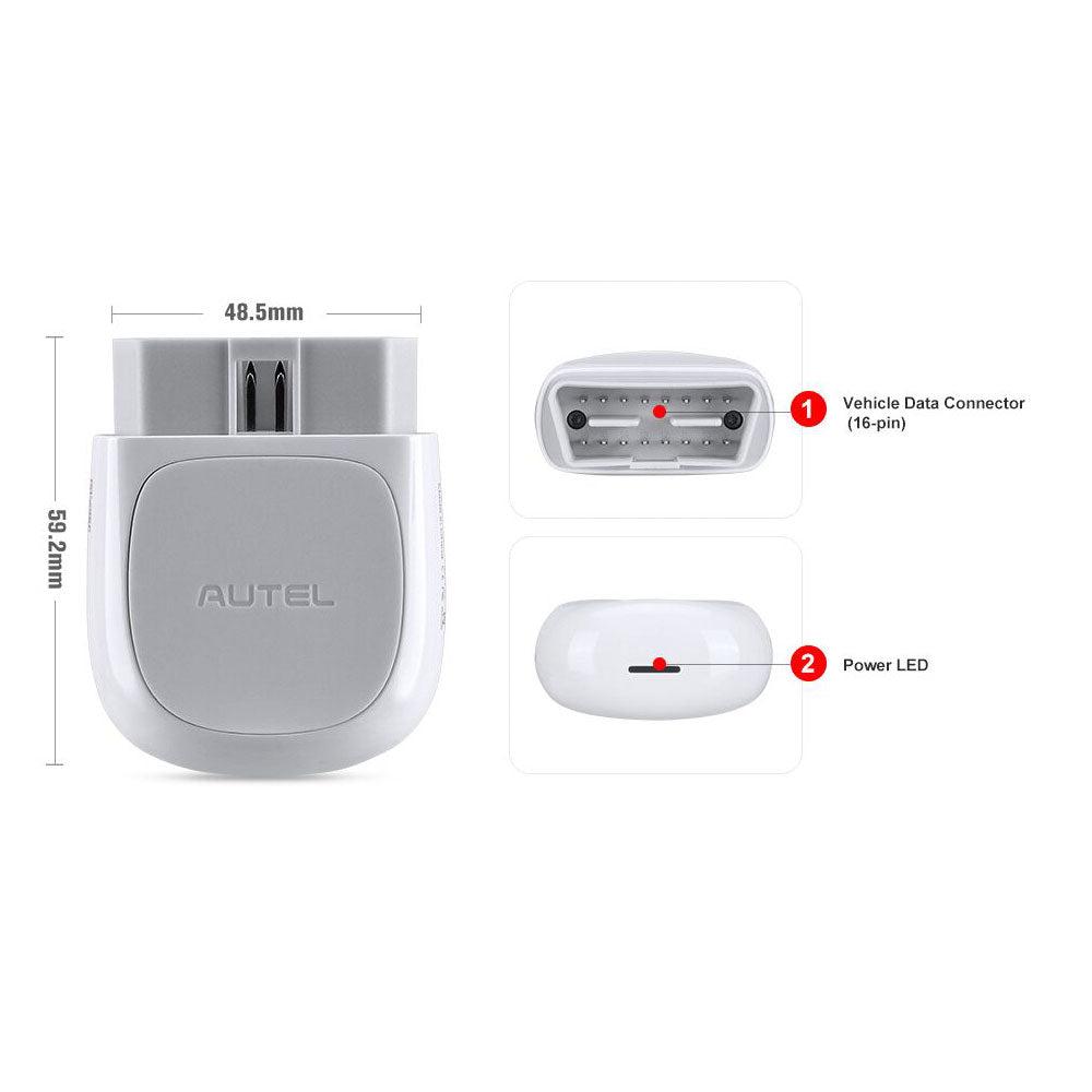 Autel AP200 Bluetooth OBD2 Scanner Code Reader Car Diagnostic Tool Autel AP200 Bluetooth OBD2 Scanner Code Reader Car Diagnostic Tool