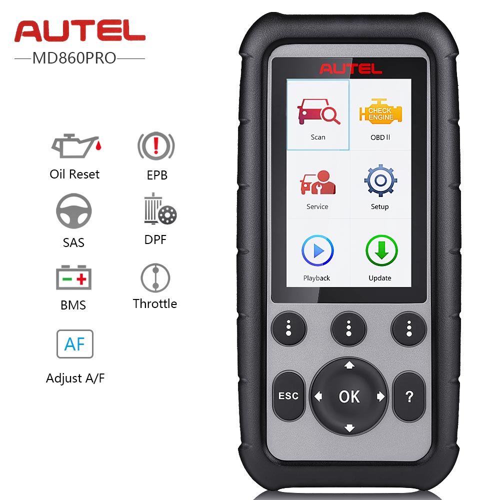 Autel MaxiDiag MD806 Pro Diagnostic OBD2 Scanner | US Ship