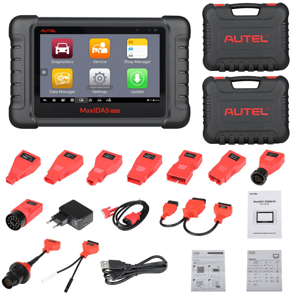 Autel MaxiDAS DS808K