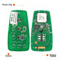 AUTEL IKEYAT003AL Independent 3 Buttons Key