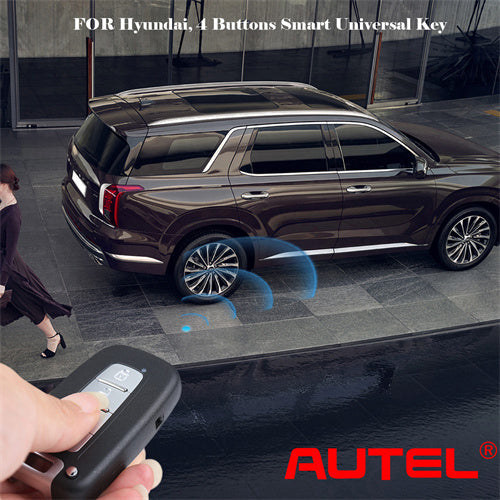 AUTEL IKEYHY004AL 4 Button Smart Universal Key for Hyundai