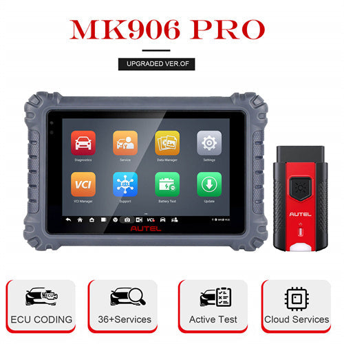 US Ship] Autel MaxiCOM MK906 PRO OBD2 Scanner Top Auto Tool with Ultr