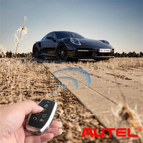 AUTEL IKEYAT006EL Independent 6 Buttons Universal Smart Key