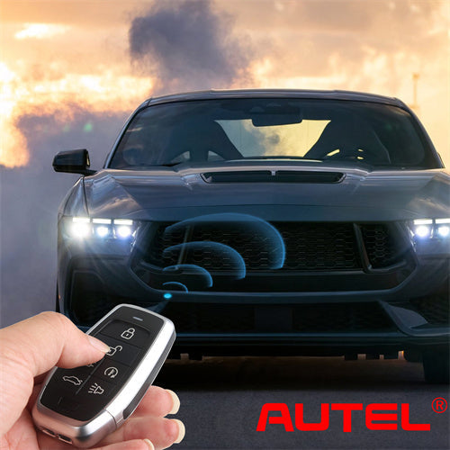 AUTEL IKEYAT006FL Independent 6 Buttons Universal Smart Key - EV Charge / Remote Start / Trunk