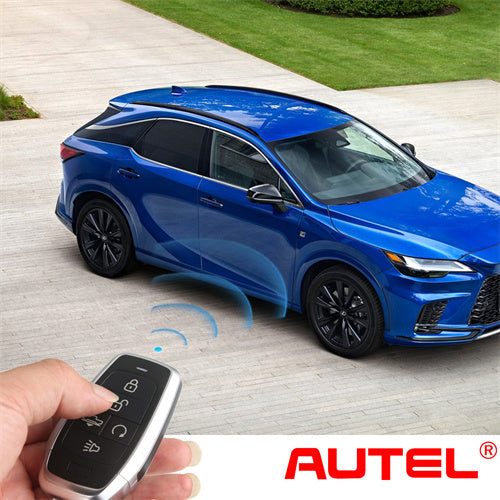 AUTEL IKEYAT005AL Independent 5 Buttons Universal Smart Key