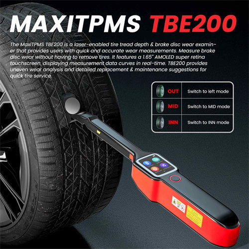 Autel MaxiTPMS TBE200E Tire Brake Examiner
