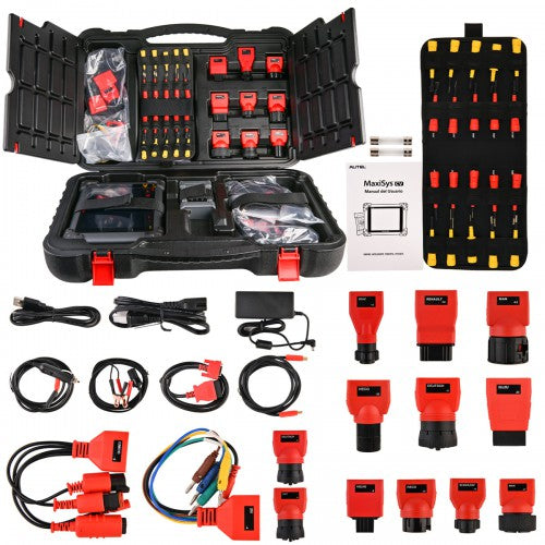 utel MaxiSys MS908CV OBD2 Diagnostic Scanner for Heavy Duty Truck