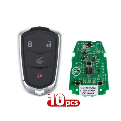 AUTEL IKEYGM004AL 4-Button Universal Smart Key for GM Cadillac