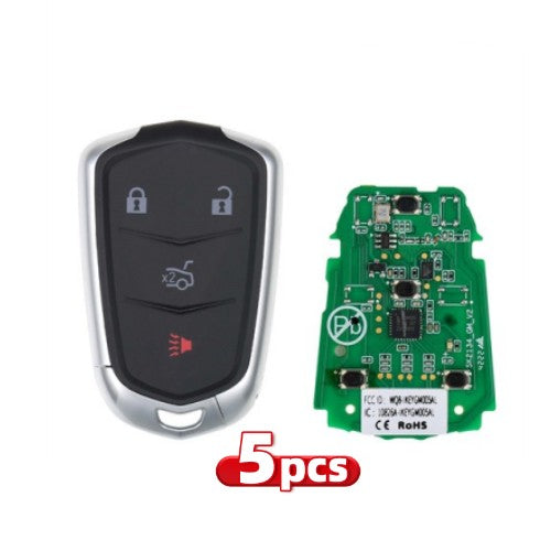 AUTEL IKEYGM004AL 4-Button Universal Smart Key for GM Cadillac