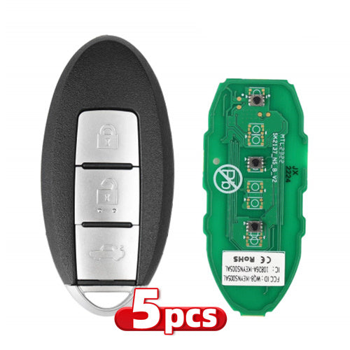 AUTEL IKEYNS003AL 3 Buttons Key for Nissan