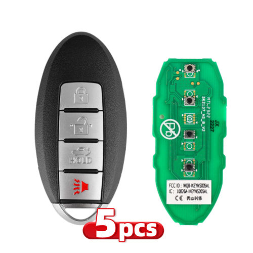AUTEL IKEYNS004AL 4 Buttons Key for Nissan