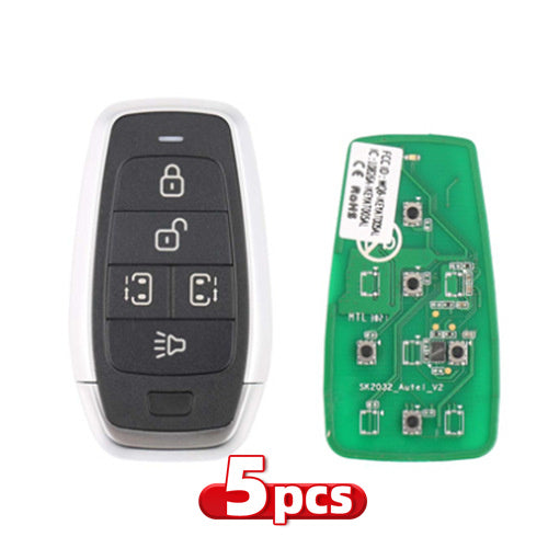AUTEL IKEYAT005CL Independent 5-Button Universal Smart Key