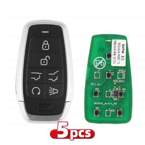 AUTEL IKEYAT006EL Independent 6 Buttons Universal Smart Key