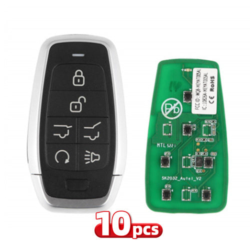 AUTEL IKEYAT006EL Independent 6 Buttons Universal Smart Key