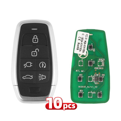 AUTEL IKEYAT005AL Independent 5 Buttons Universal Smart Key