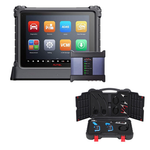 [US Ship] Autel MaxiSys Ultra Automotive Full System Diagnostic Tool OBD2/ CAN Bi-Directional Dual Wi-Fi And Advanced VCMI - AutelTool.us