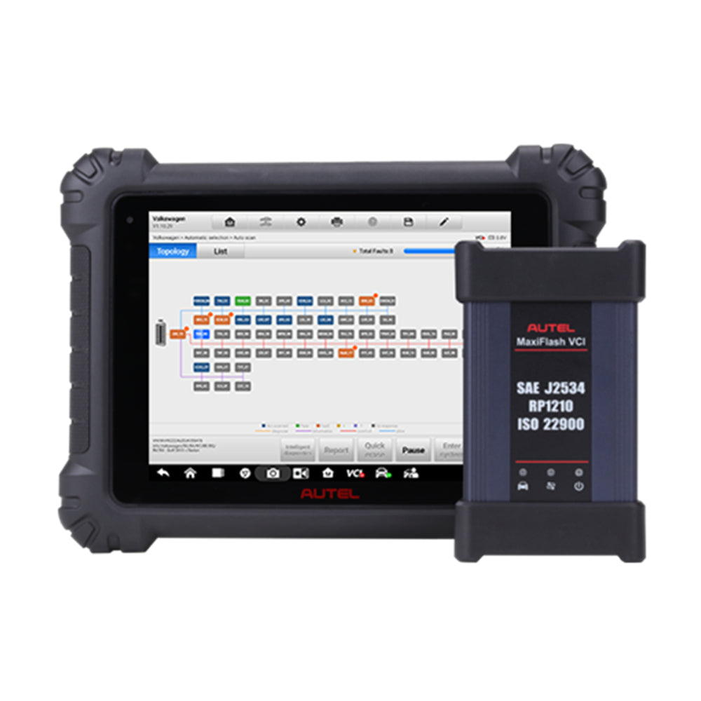 [Auto 5% Off] Autel MaxiSys MS909 Automotive Diagnostic Tool with IP limitation, Only for USA - Foxwell Online Store
