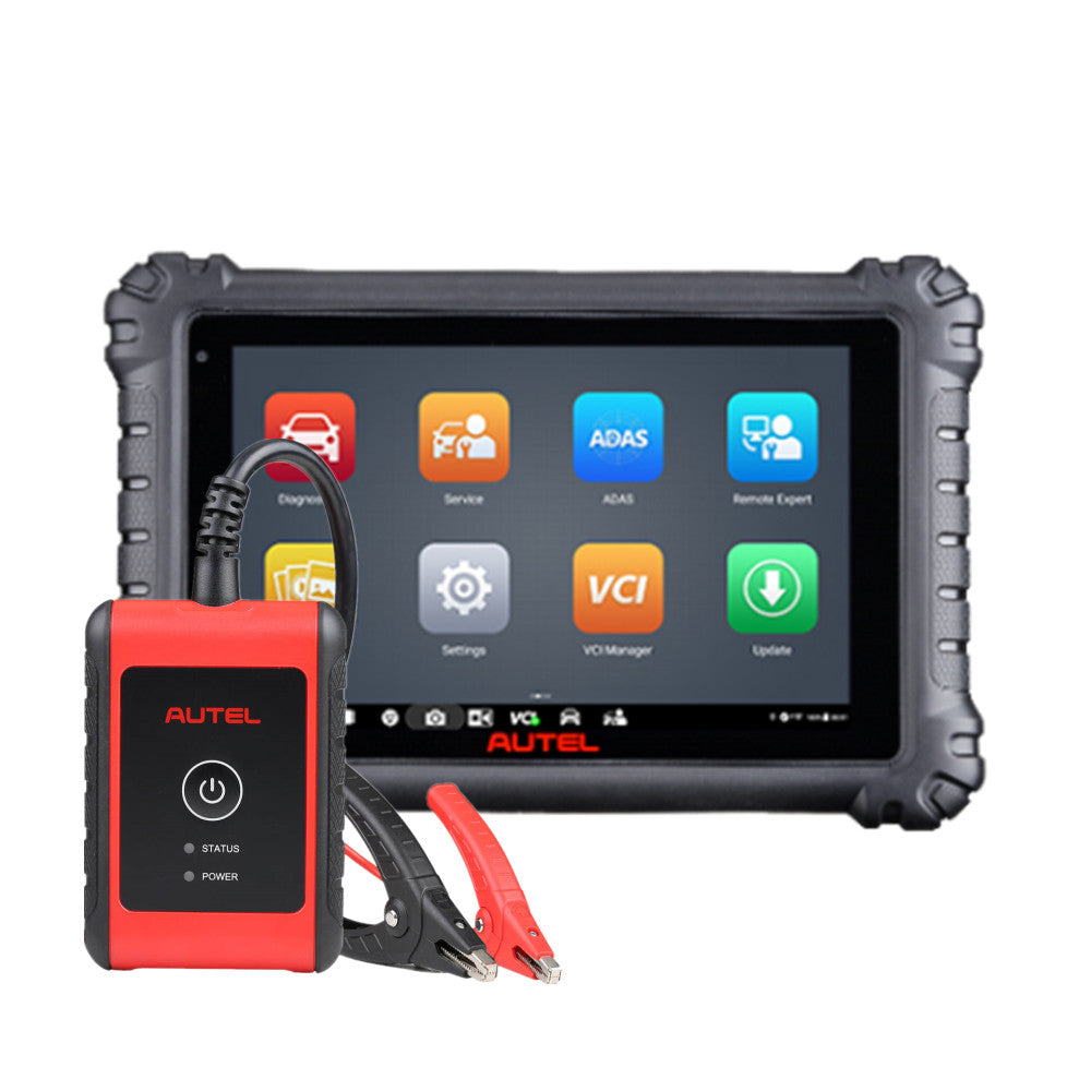[US Ship] Autel MaxiSys MS906 Pro + Autel MaxiBAS BT506 Bundle, Using Together can Extend Battery and Charging System Analysis Function - Automotive Diagnostic
