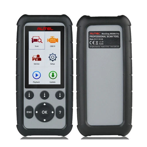 Autel MaxiDiag MD806 OBD2 Diagnostic Scan Tool Lifetime Free