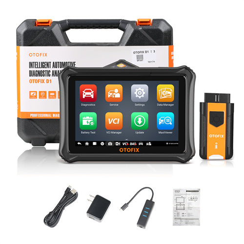 OTOFIX D1 Bi-directional Diagnostic Scanner Car Diagnostic Tool