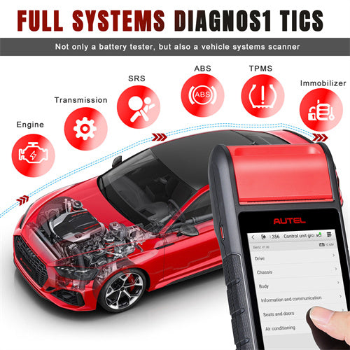 Autel MaxiBAS BT608E Battery Tester