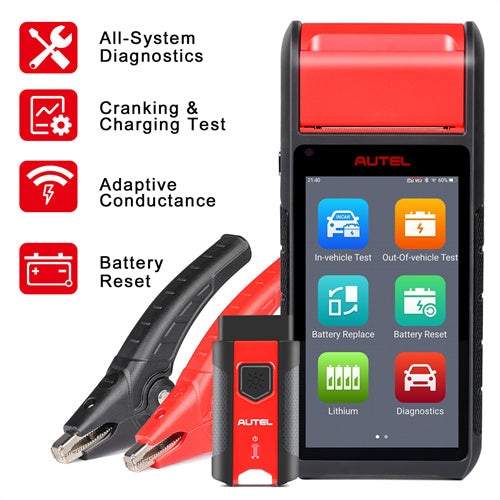 Autel MaxiBAS BT608E Battery Tester