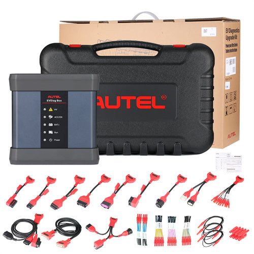 Autel MaxiSys Ultra EV Diagnostic Tool with Autel EV Diagnostics Upgrade Kit Bundle