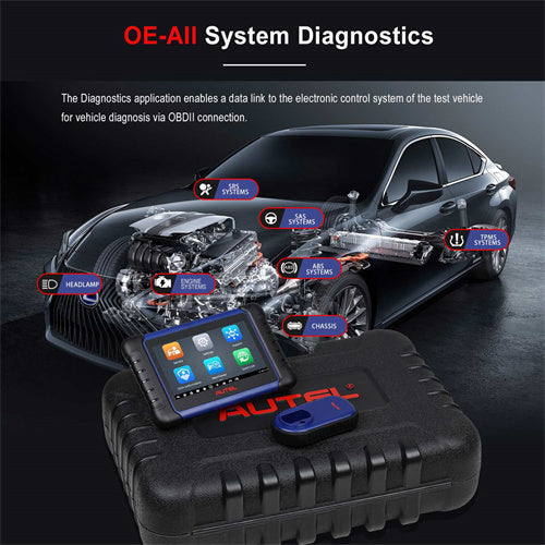 [New Arrivals] Autel MaxiIM IM508S Key Programming Tool with XP200 Programmer, Bi-Directional Control Scan Tool with OE All System Diagnostics, 34 Special Services, with 1PC OTOFIX Smart Key Watch - Foxwell Online Store