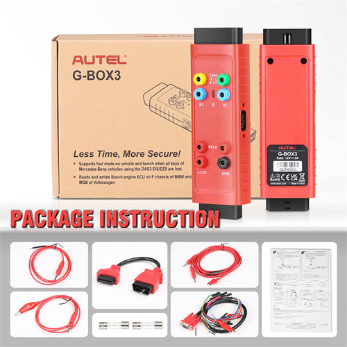 Autel MaxiIM G-BOX 3 Adapter