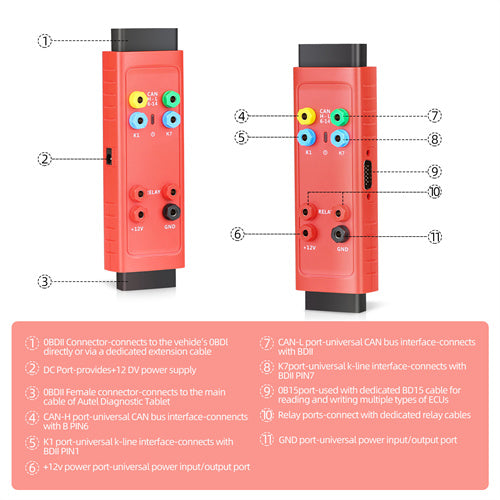 Autel MaxiIM G-BOX 3 Adapter