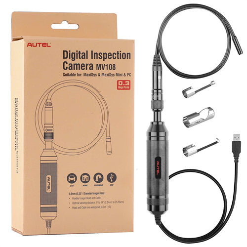 Autel MaxiVideo MV108 8.5mm Digital Inspection Camera