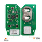 Autel IKEYLR005AL Land Rover Style Smart Key 315/433 MHz 5 Buttons