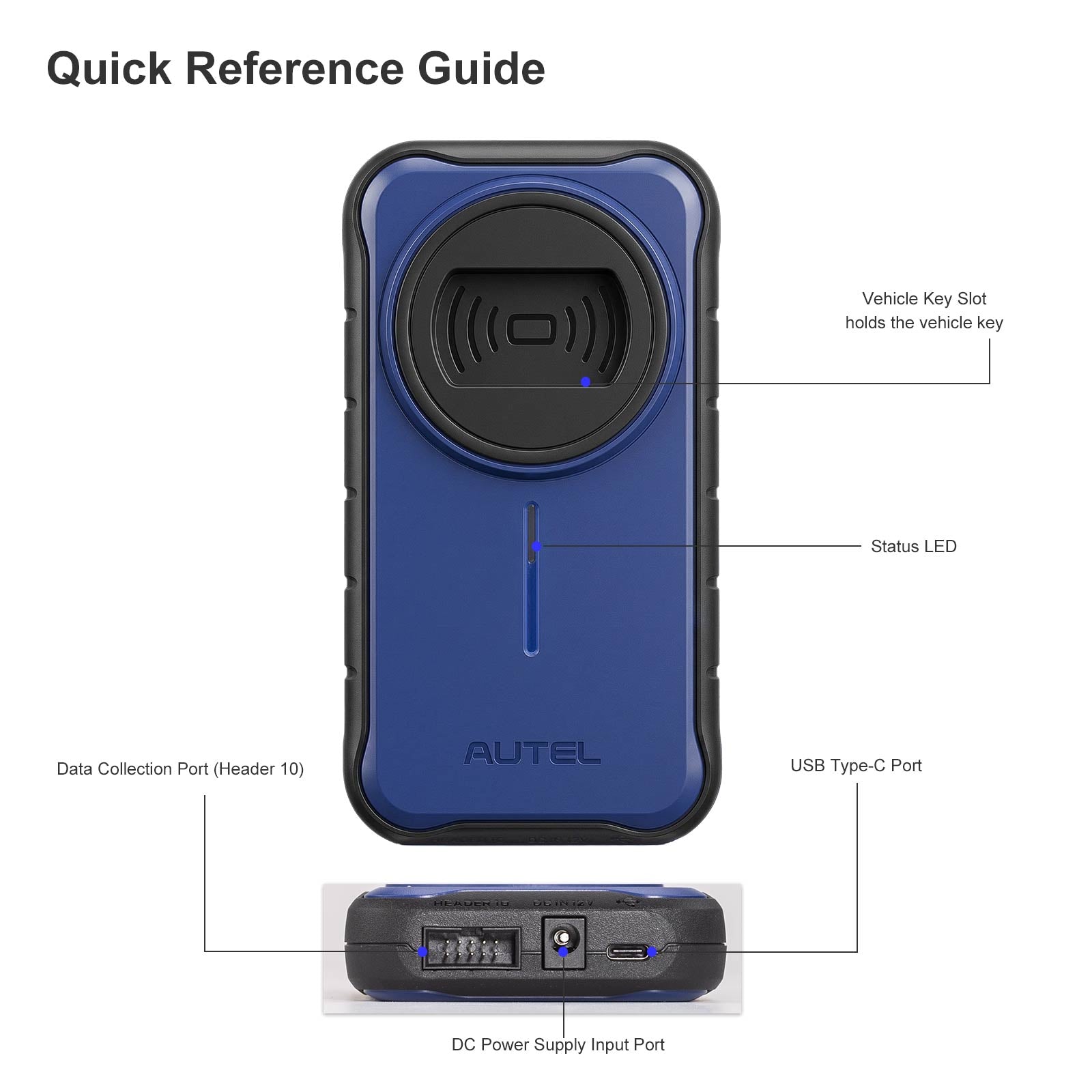 AUTEL APB300 Key Programmer With 2 Pieces of Key Boards For Volkswagen Group MLB & MQB Vehicles