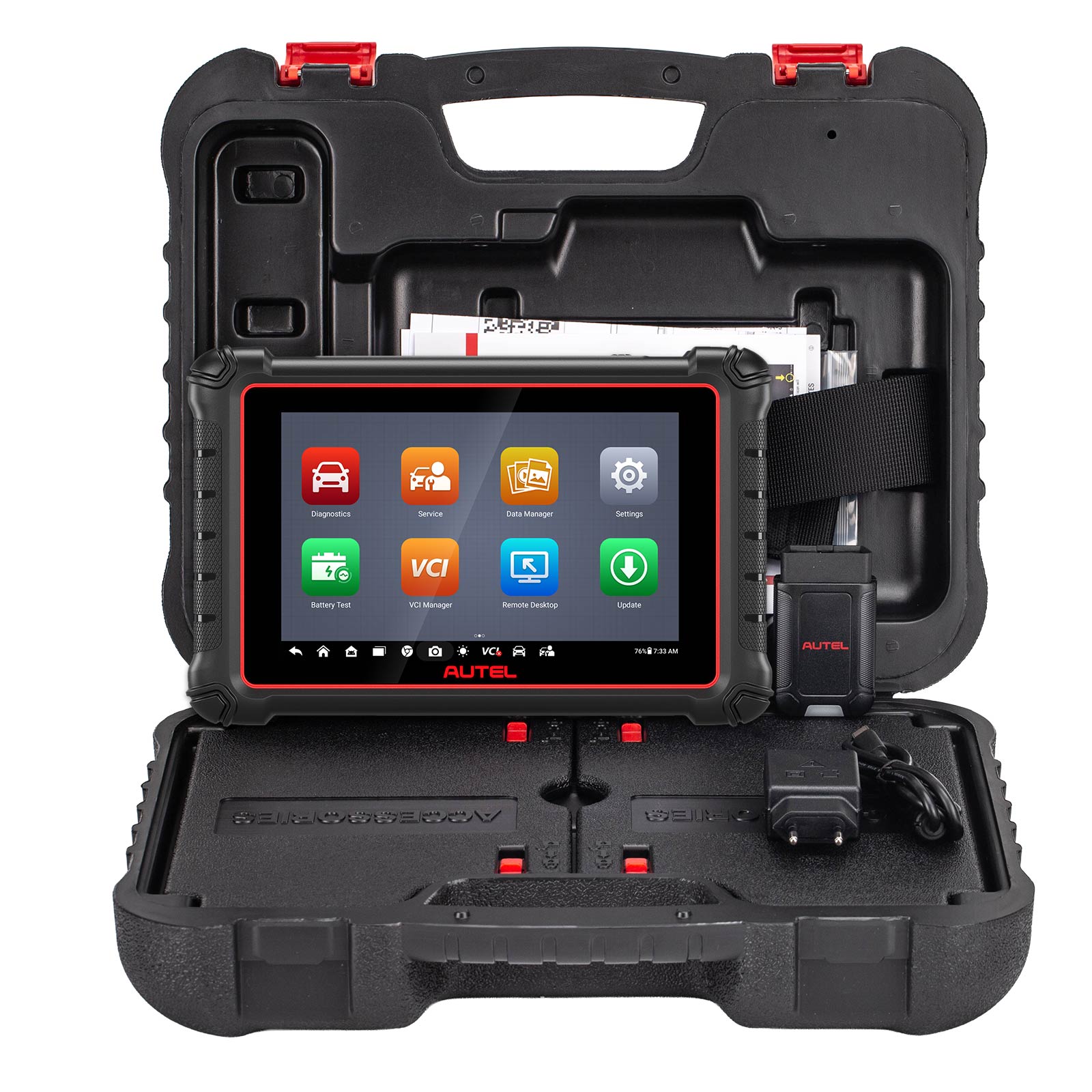 [US Ship] Autel MaxiPRO MP900-BT/ MP900-BT Kit Advanced Wireless & Bluetooth All System Car Diagnostic Scanner with Pre & Post Scan - AutelTool.us